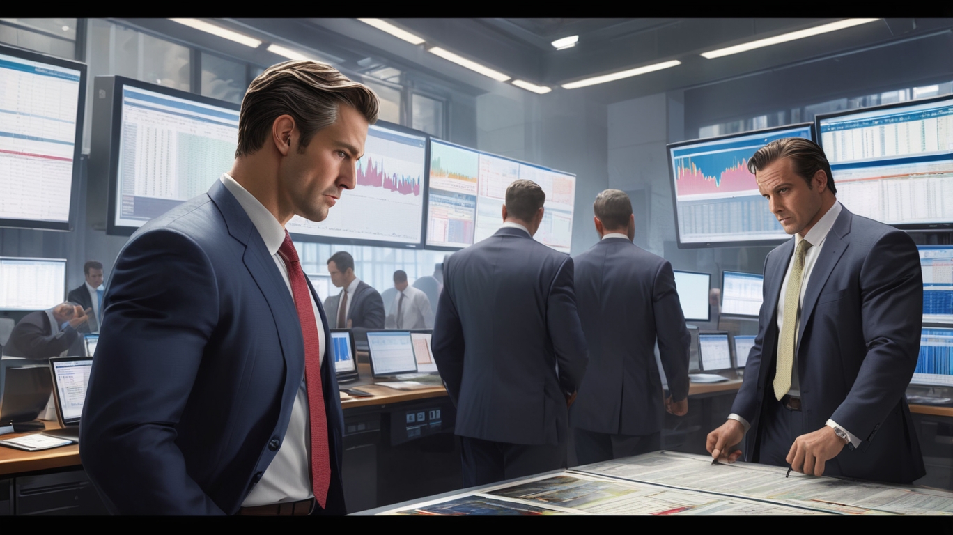 Wall Street Suram, Pelabur Tunggu Laporan NFP November