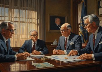 Wall Street Tak Tentu Arah, FOMC Jadi Penentu?