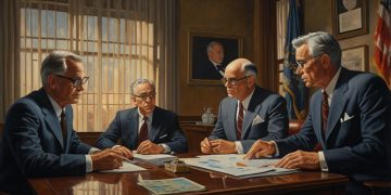 Wall Street Tak Tentu Arah, FOMC Jadi Penentu?