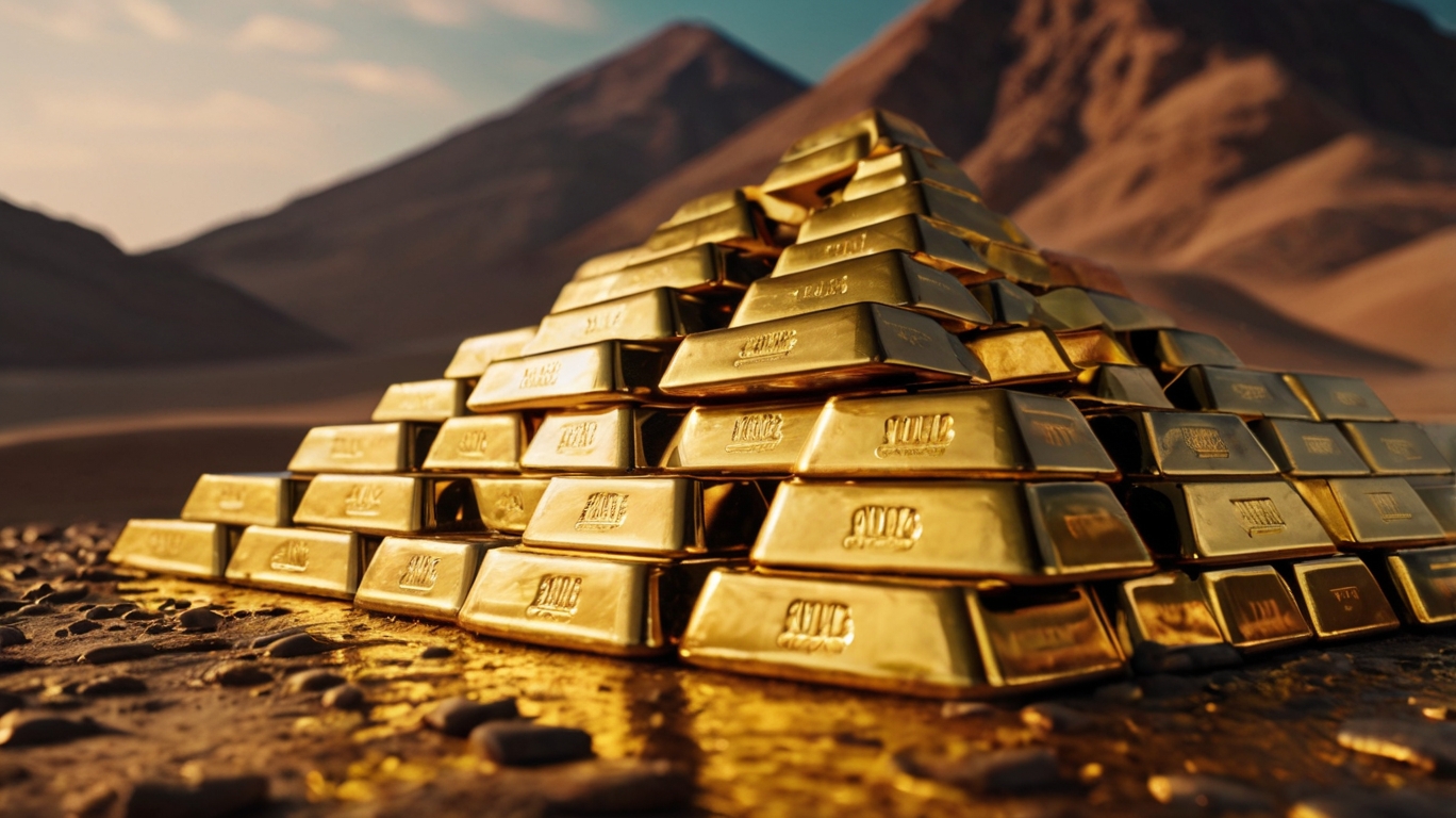 Emas Kekal Kukuh, Dijangka Capai Paras $3,000 pada 2025?