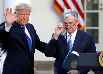 Trump Tak Berniat Gantikan Jerome Powell Sebagai Pengerusi Fed