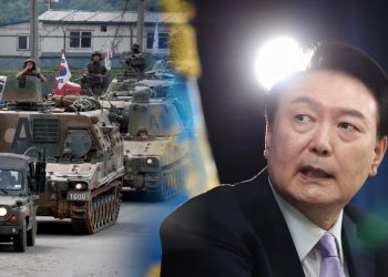 Situasi Kecoh, Presiden Korea Selatan Isytihar Undang-Undang Tentera!