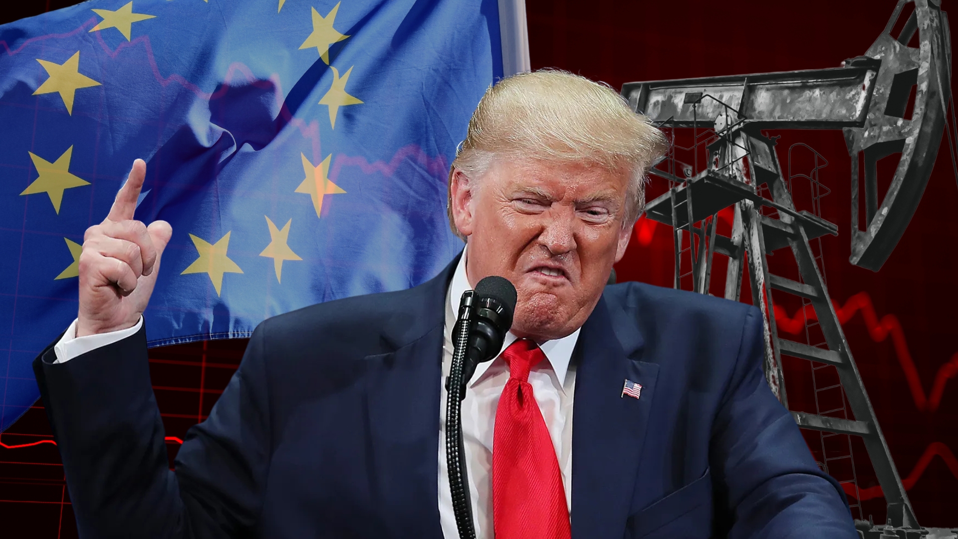 Beli Minyak Amerika Atau Tarif Naik!  – Trump