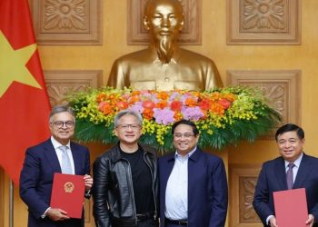 Vietnam Jadi Destinasi Pusat AI NVIDIA