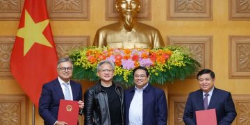 Vietnam Jadi Destinasi Pusat AI NVIDIA