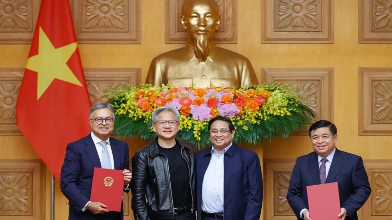 Vietnam Jadi Destinasi Pusat AI NVIDIA