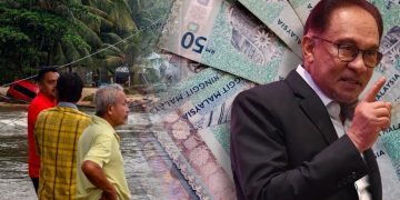 PM Anwar Umum Bantuan RM50 Juta Untuk Kelantan & Terengganu Hadapi Bencana Banjir
