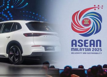 Proton e.MAS 7 Jadi Kenderaan Rasmi ASEAN Malaysia 2025