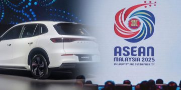 Proton e.MAS 7 Jadi Kenderaan Rasmi ASEAN Malaysia 2025
