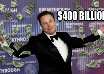 Elon Musk Jadi Orang Pertama Capai Rekod Kekayaan Bersih $400 Bilion!