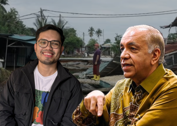 Mydin ‘Onzz’ Khairul Aming Ambil Seberapa Banyak Barang, Bayar Je Lepas Habis Banjir