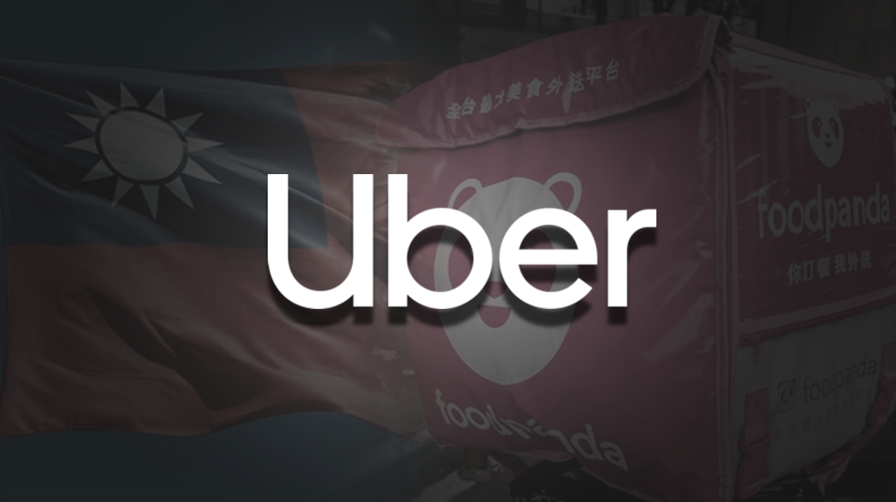 FTC Taiwan Bantah Gabungan Uber & FoodPanda Bernilai $950 Juta, Elak Dominasi Pasaran!