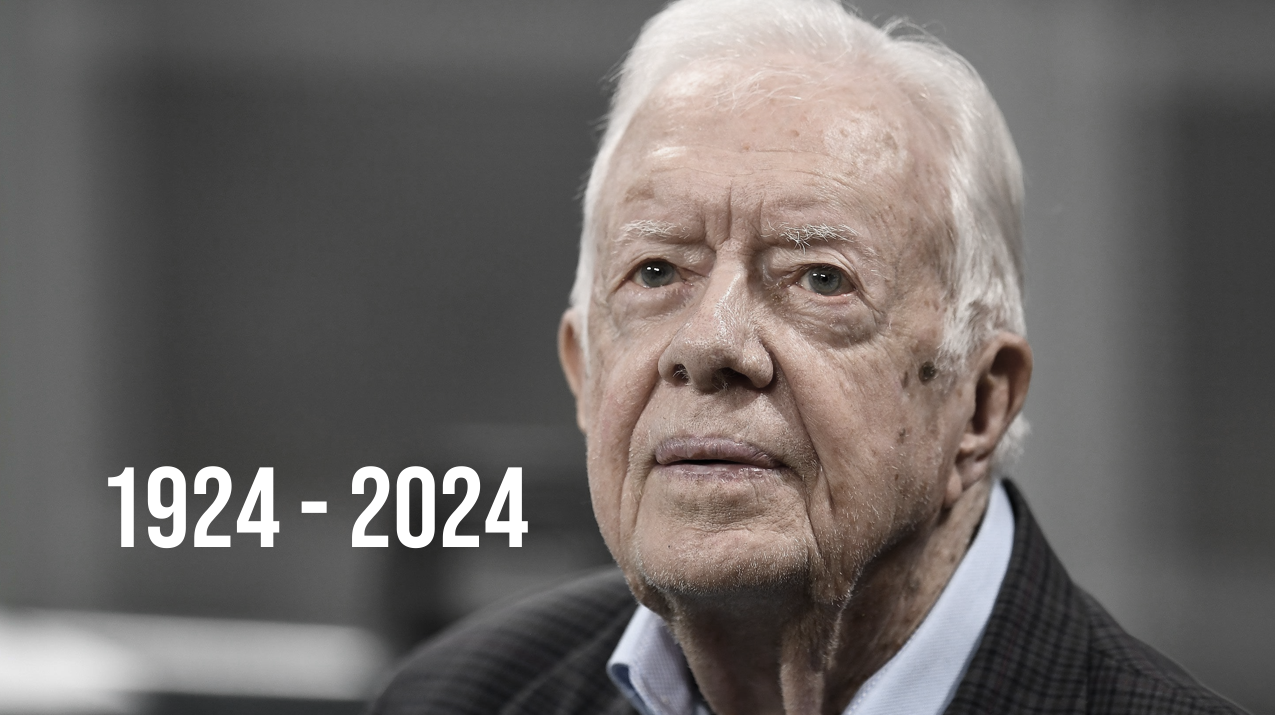 Bekas Presiden Amerika, Jimmy Carter Meninggal Dunia pada Usia 100 Tahun