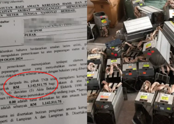 Akibat Operasi Mining Haram, Pemilik Rumah Terkejut Bil Elektrik Lebih RM1.1 Juta!