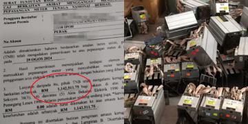 Akibat Operasi Mining Haram, Pemilik Rumah Terkejut Bil Elektrik Lebih RM1.1 Juta!