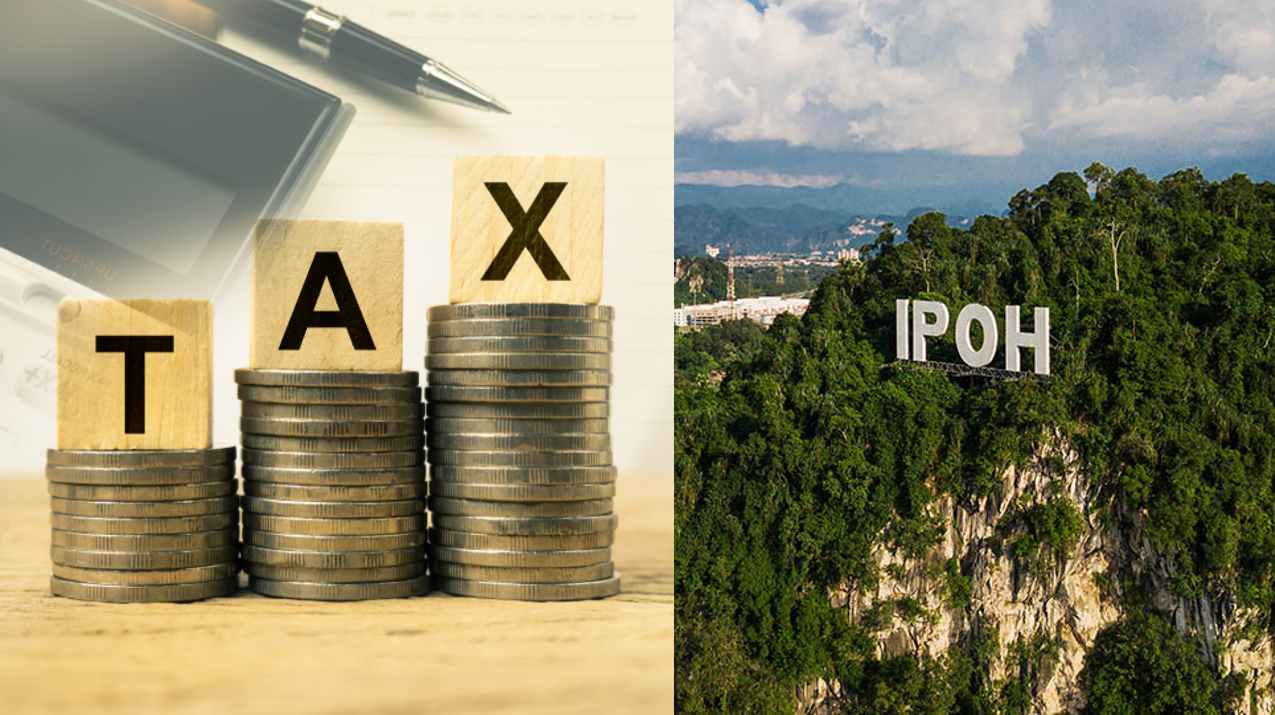 MBI Umum Cukai Taksiran Ipoh Turun Kepada 0.25% Hingga 2%