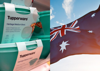 Tupperware Gulung Tikar di Australia, 10,000 Pekerja Terjejas Akibat Kebankrapan