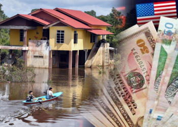 Amerika Sumbang RM442,817 Untuk Bantuan Mangsa Banjir Di Malaysia