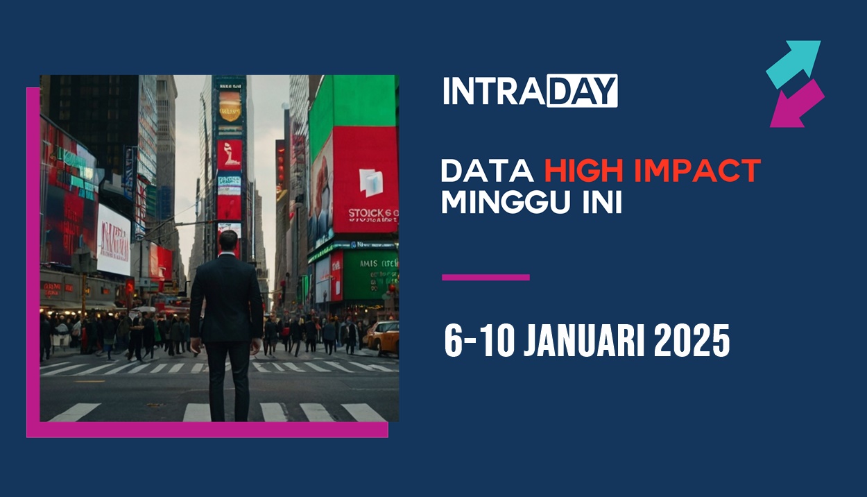 8 Berita Data Ekonomi Penting Tumpuan Pasaran Minggu Ini (6-10 Januari 2025)