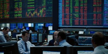 Wall Street Jatuh Menjelang Laporan NFP Disember