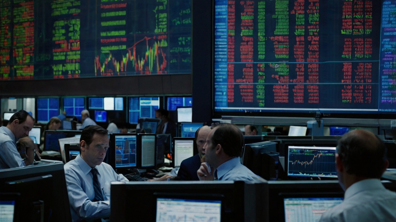 Wall Street Jatuh Menjelang Laporan NFP Disember