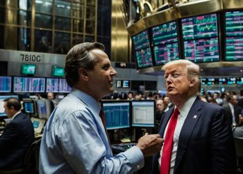 Wall Street ‘Excited’ Trump Kembali Ke White House