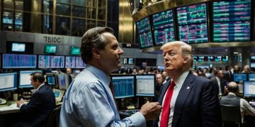 Wall Street ‘Excited’ Trump Kembali Ke White House