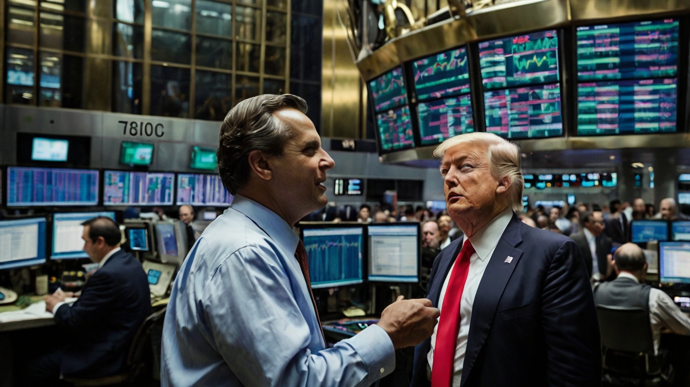Wall Street ‘Excited’ Trump Kembali Ke White House