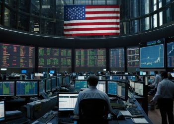 Saham Amerika Positif, Data PPI AS Tarik Perhatian Pelabur