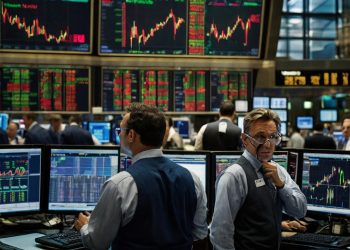 Wall Street Stabil, Hasil Perbendaharaan Amerika Meningkat
