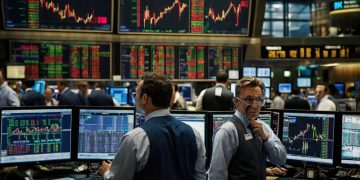 Wall Street Stabil, Hasil Perbendaharaan Amerika Meningkat
