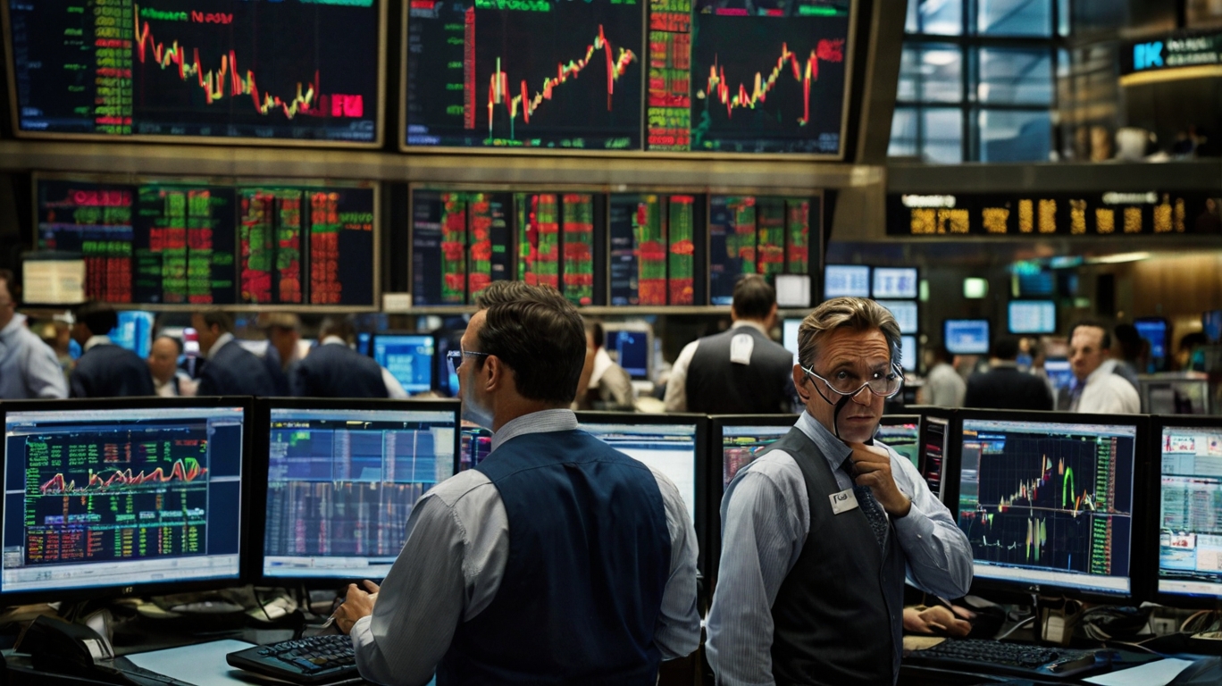 Wall Street Stabil, Hasil Perbendaharaan Amerika Meningkat