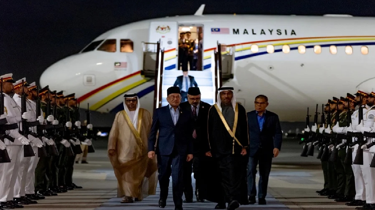 PM Anwar Ke UAE Untuk Kukuhkan Hubungan Dua Negara