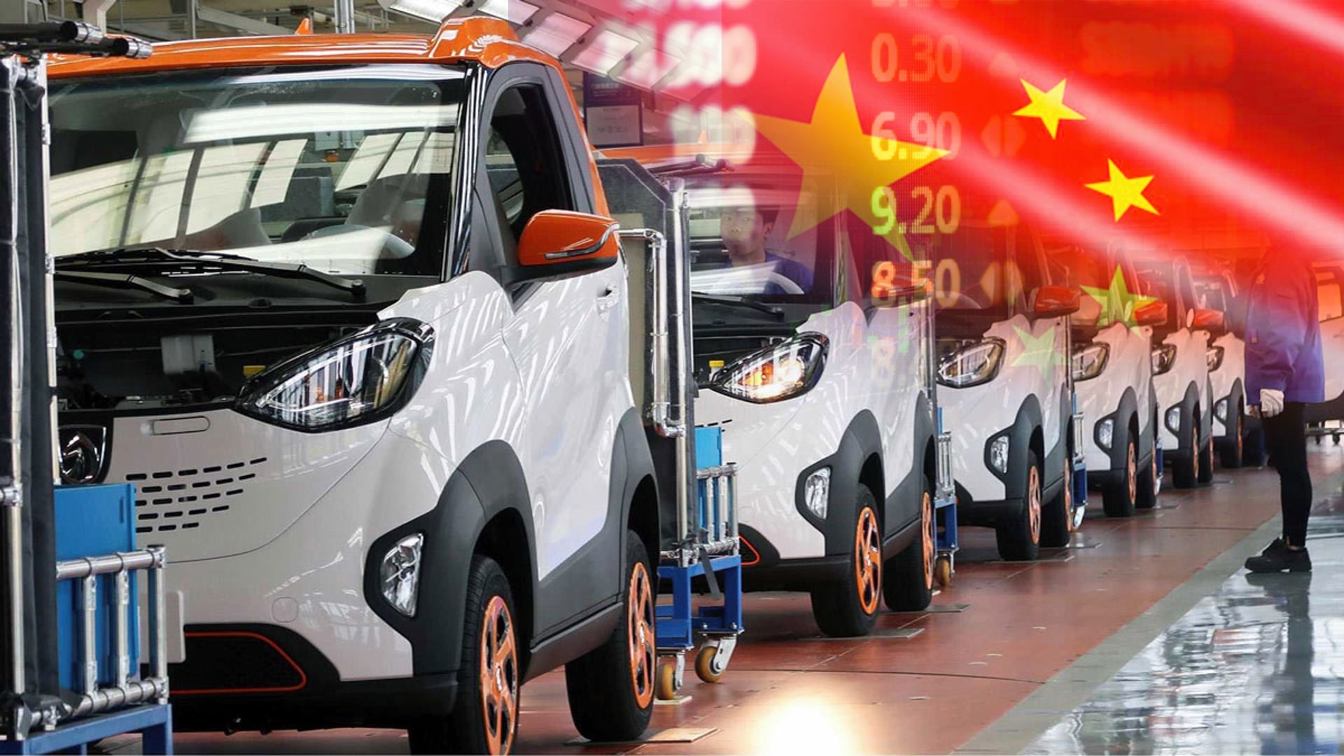 China Catat Rekod Baru, Eksport EV Cecah 2 Juta Unit Pada 2024