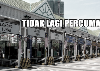 Tiada lagi Tol Percuma Pada Musim Perayaan Untuk Pengguna Jalan Raya!