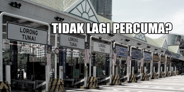 Tiada lagi Tol Percuma Pada Musim Perayaan Untuk Pengguna Jalan Raya!