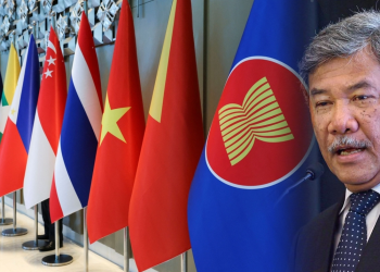 Sedia Memimpin Asean, Malaysia Mulakan Pemukiman Menteri-Menteri Luar ASEAN Yang Pertama