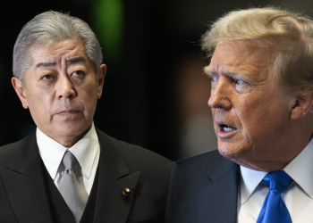 Jepun Hantar Iwaya Dulu ‘Tambat Hati’ Trump Sebelum Kena Tarif