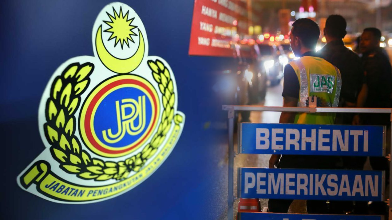 JPJ Mulakan Tahun Baharu Dengan Kadar Tetap Saman Hanya RM150!