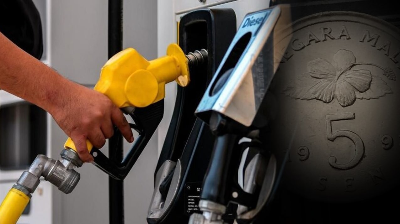 Harga RON97 & Diesel Catat Kenaikan, RON 95 Masih ‘Steady’