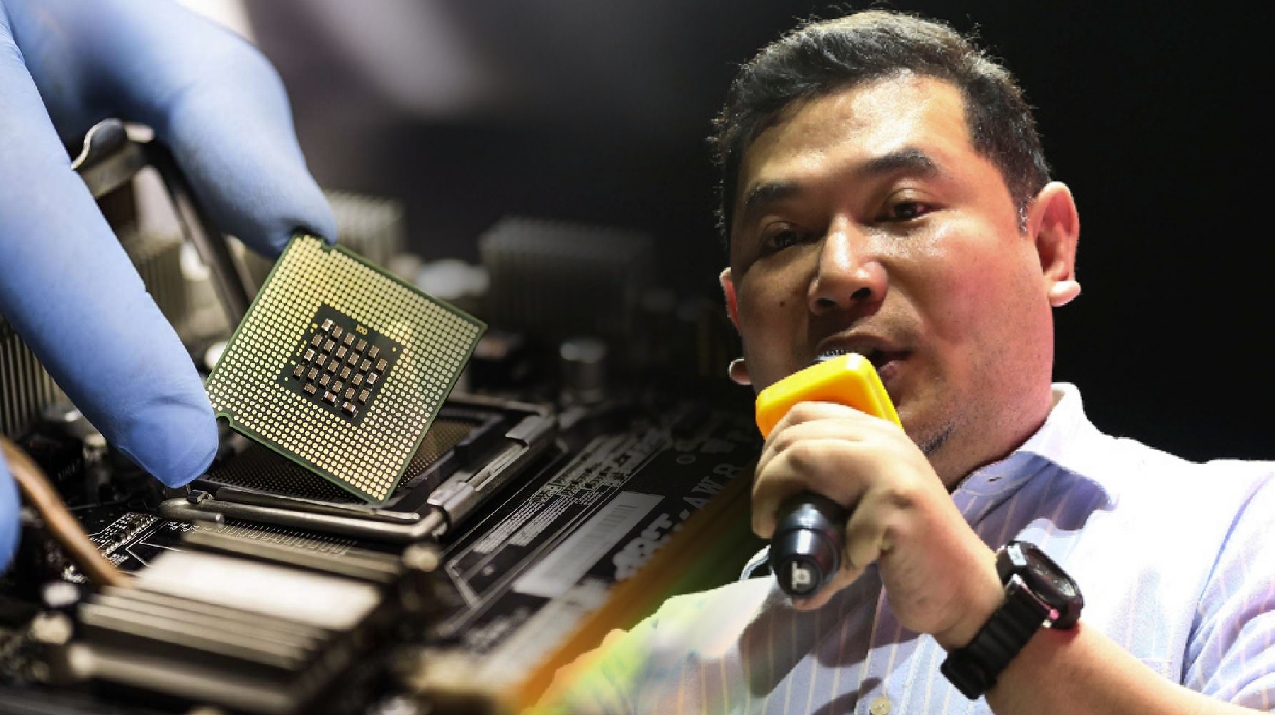 Rafizi Nak Malaysia Keluarkan Cip Unit Pemprosesan Grafik (GPU) Sendiri?