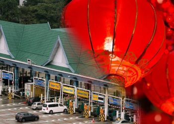 Kerajaan Sepakat Bagi 50% Diskaun Tol Sempena Perayaan CNY