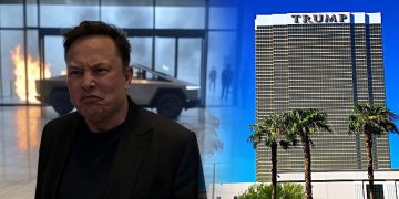 Hotel Trump Dikejutkan Dengan Letupan Cybertruck