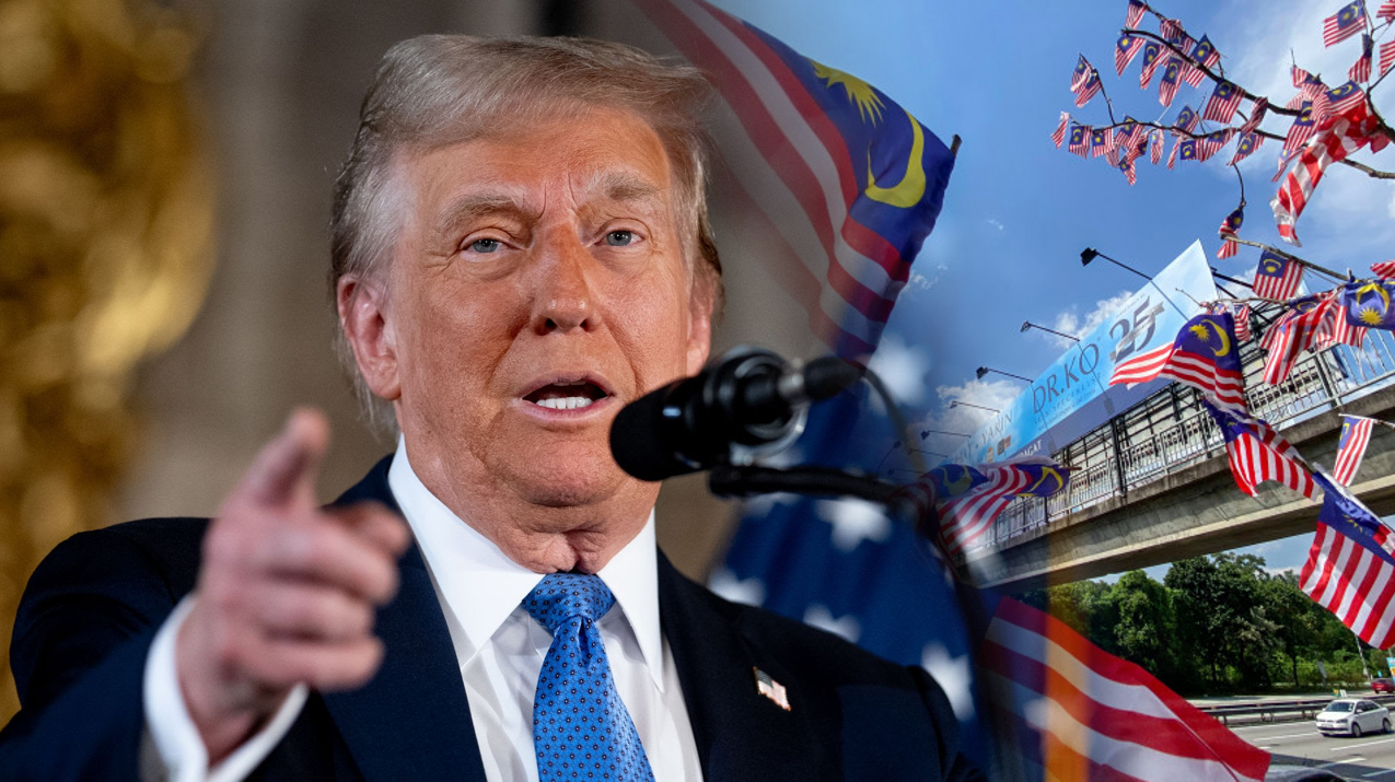 Trump Balik White House, Malaysia Diam-Diam Dapat Durian Runtuh?