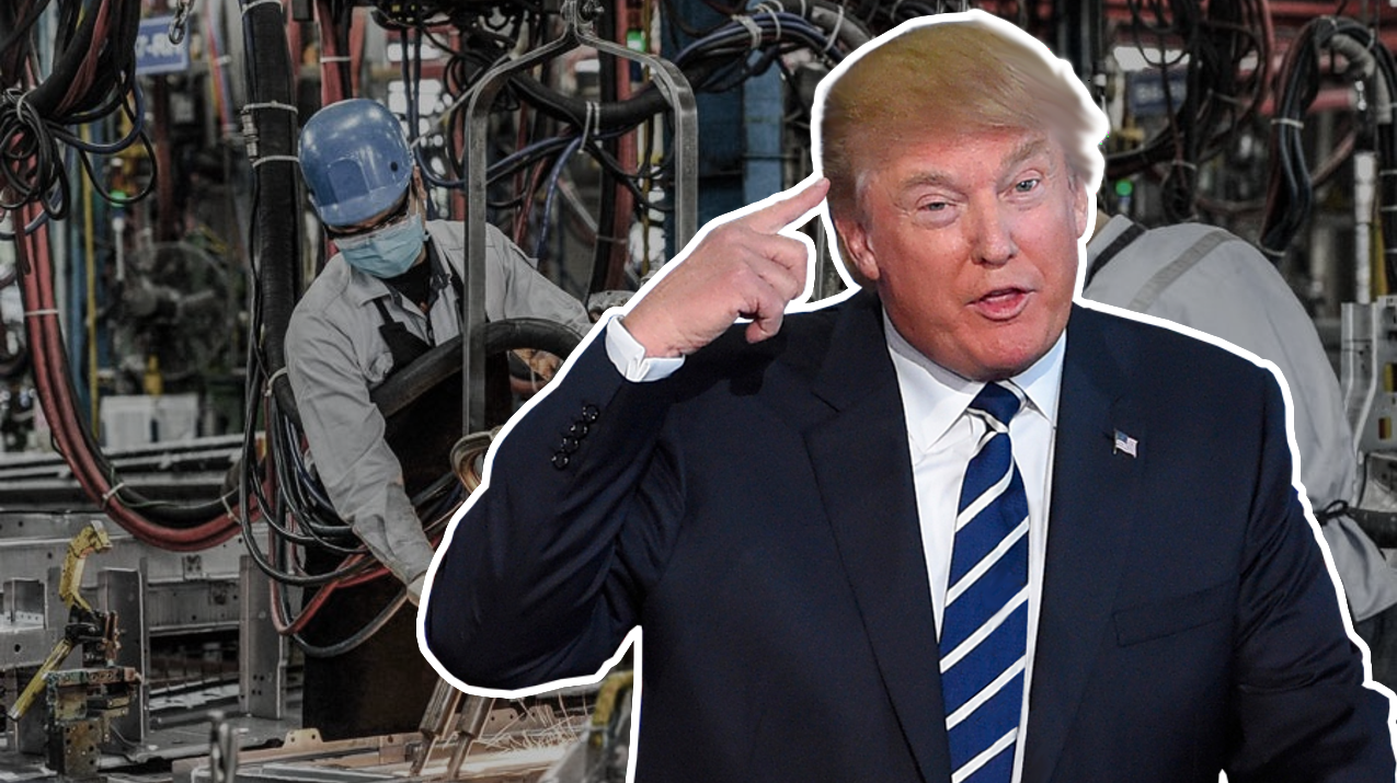 Kilang Asia Terus Merosot di Tengah Ancaman Perdagangan Trump