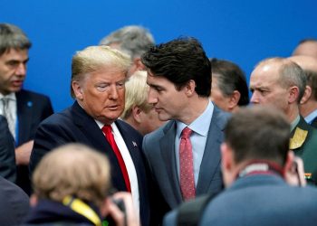 Trudeau ‘Tampar Balik’ Trump dengan Cukai 25%, Ini Respon Trump!