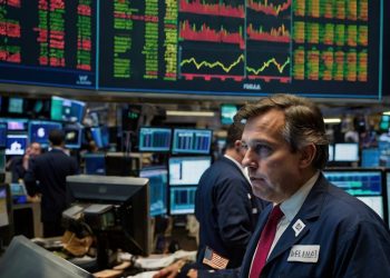 Saham Amerika Perlahan, Pelabur Nantikan Data Laporan Pekerjaan NFP