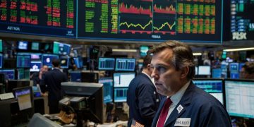 Saham Amerika Perlahan, Pelabur Nantikan Data Laporan Pekerjaan NFP