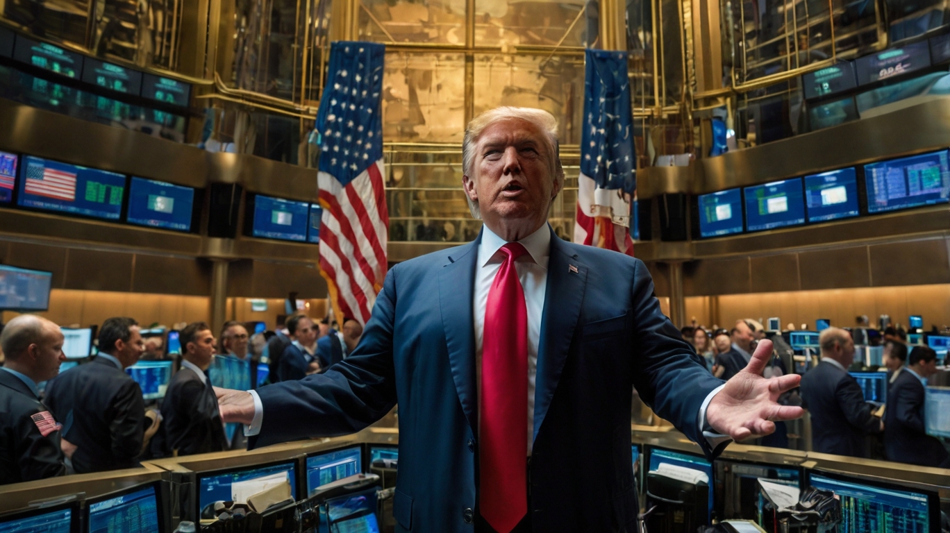 Semakan Semula Tarif Oleh Trump Perlahankan Wall Street?