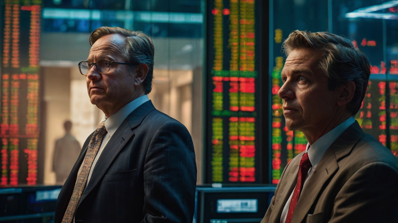 Wall Street Perlahan Selepas Saham Teknologi & AI Parah